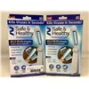 Image 1 : Safe & Healthy Disinfecting UV Light (2ct)