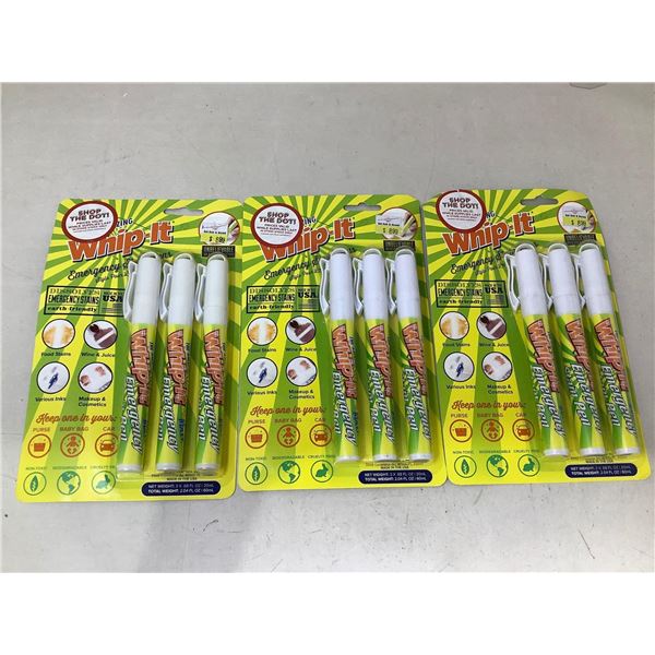 Whip it Emergency Stain Remover Pen (3 x 3)