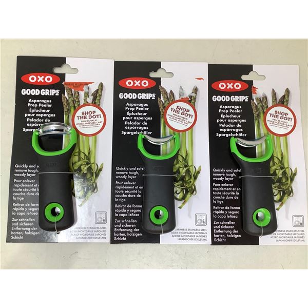OXO Good Grips Asparagus Prep Peeler (3ct)