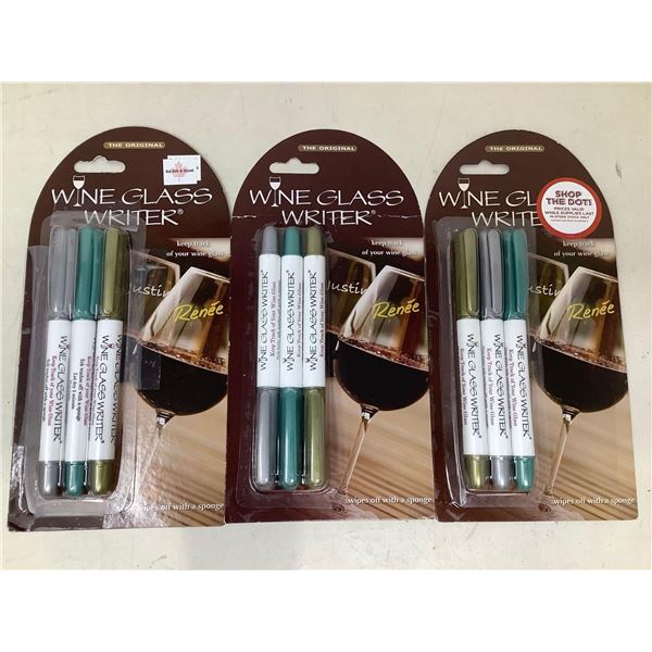 Wine Glass Writer (3 x 3)