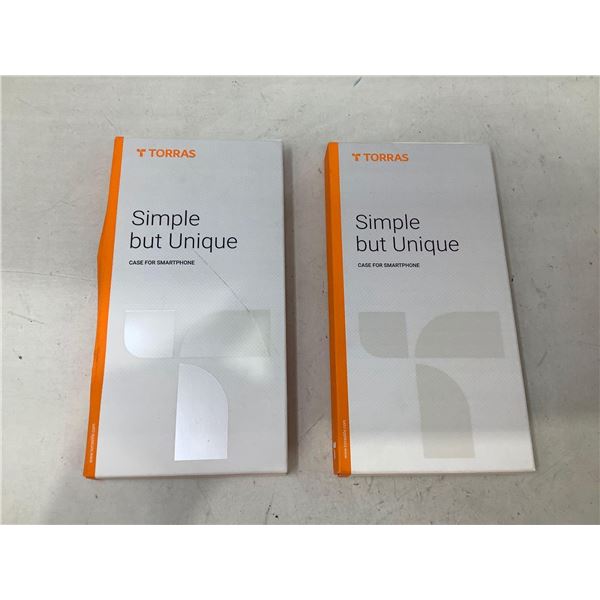 Torras Simple Crystal Clear iPhone 12 Pro Max Phone Case