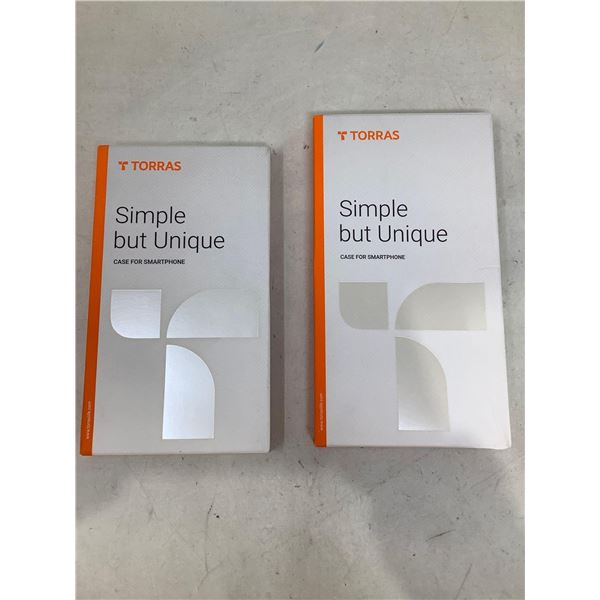 Torras Simple Crystal Clear iPhone 11 Pro and 12/12 Pro Phone Case