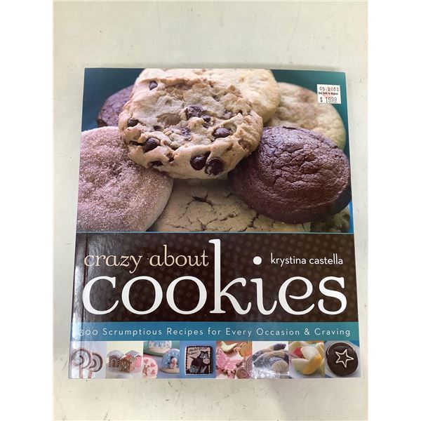 Crazy about Cookies Recipe Book