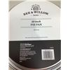 Image 6 : Bee & Willow (2-10in Pie Pans)