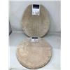 Image 1 : Wamsutta Cotton Reversible Bath Rug (2- universal lid Covers)
