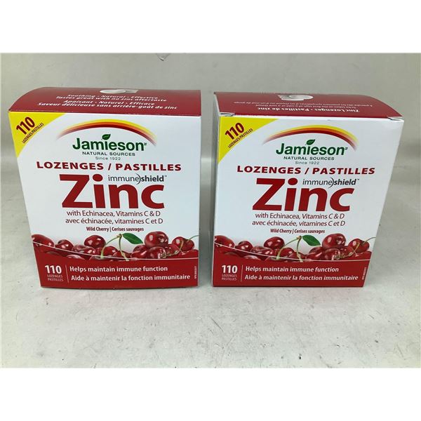 Jamieson Lozenges Zinc (2 x 110)