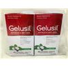 Image 1 : Gelusil Antacid & Anti-Gas (2 x 100)
