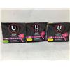 Image 1 : U by Kotex Assorted tampons (3 x 16)