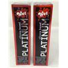 Image 1 : Wet Platinum Silicone Based Lubricant (2 x 93ml)