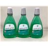 Image 1 : Care Antibacterial Mouthwash-Original Mint (3 x 1L)