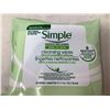 Image 2 : Simple Cleansing Wipes (3 x 25)