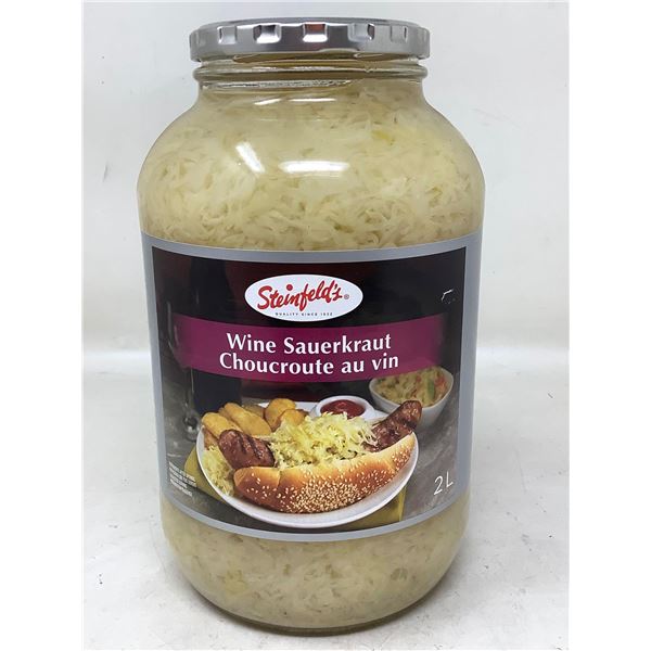 Steinfelds Wine Saurkraut 2L