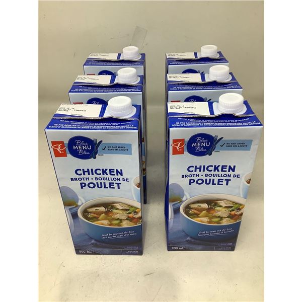 Chicken Broth (6 x 900ml)