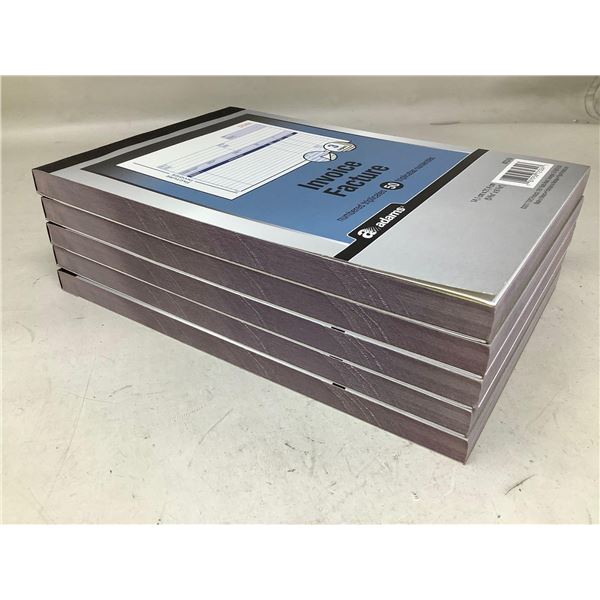 Invoice Books (5 x 50)