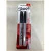 Image 2 : Sharpie Fine Permanent Markers (6 x 2)