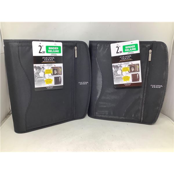 Five Star 2in Premier Binders (2ct)