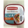 Image 2 : Rubbermaid Easy Find Lids (2 x 3)