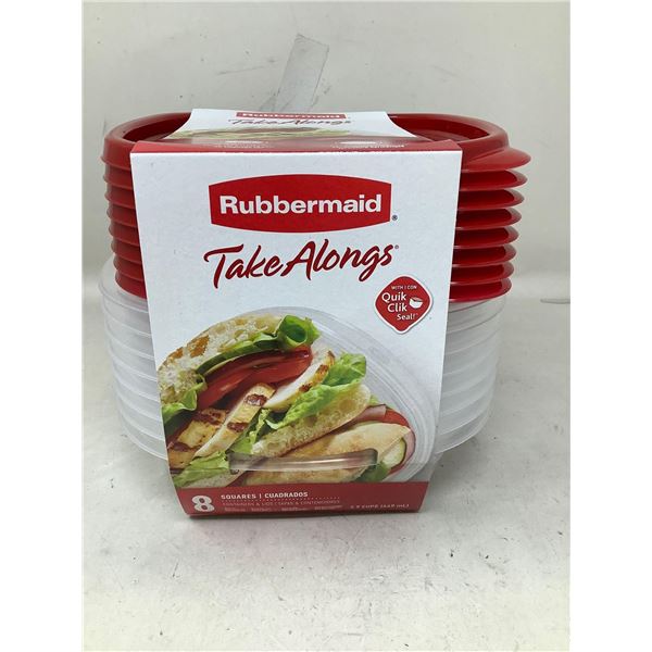 Rubbermaid Take Alongs (8ct Squares)