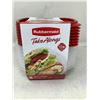 Image 1 : Rubbermaid Take Alongs (8ct Squares)