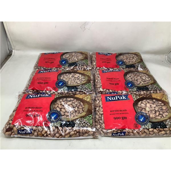 NuPak Romano Beans (6 x 900g)