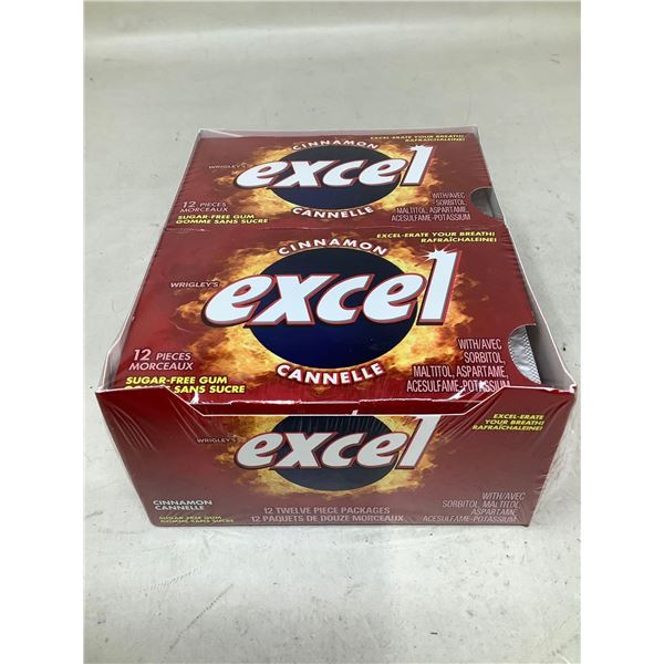 Cinnamon Excel Gum (12 x 12)