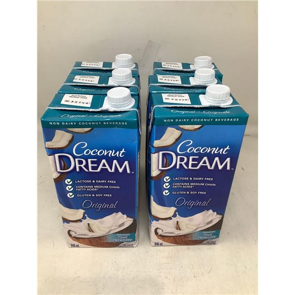Coconut Dream Original (6 x 946ml)