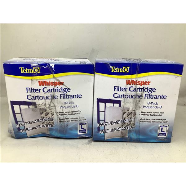Tetra Whisper Filter Cartridge (2ct)