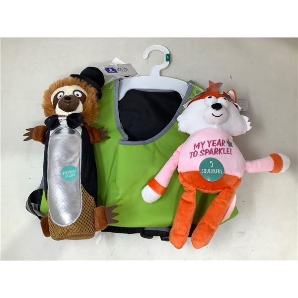 Cooling Vest for Dogs and toys