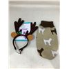 Image 1 : Pet Holiday Headband and Small Sweater