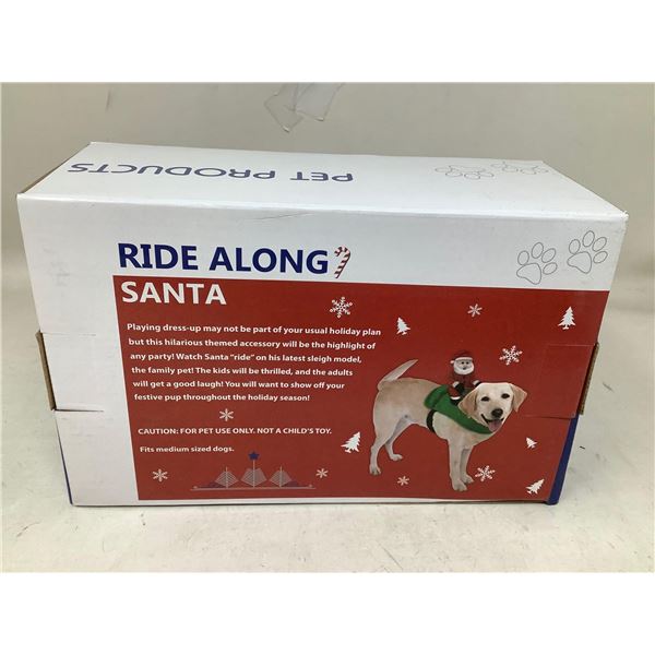 Ride Along Santa