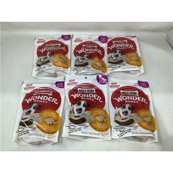 Milk-Bone Wonder Bones (6 x 176g)