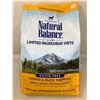 Image 1 : Natural Balance Potato & Duck Formula (4.5lb)