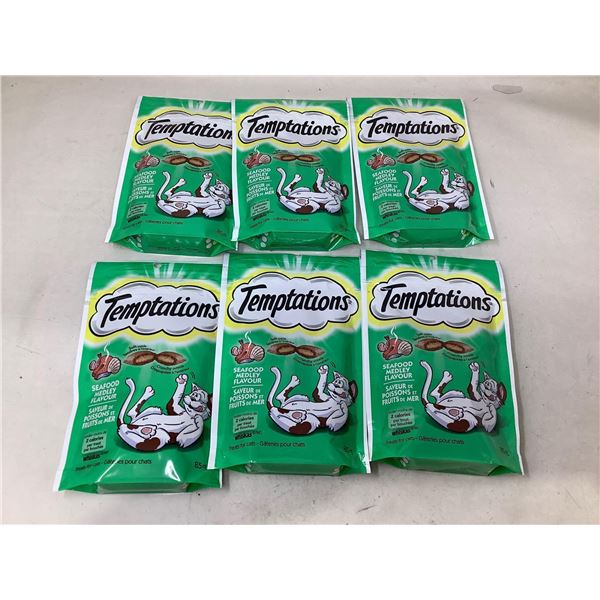 Temptations Seafood Medley Flavour (6 x85g)