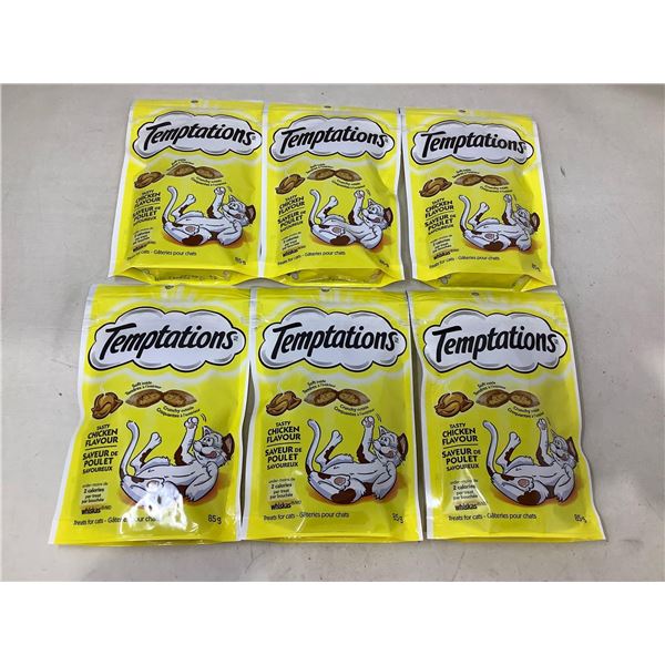Temptations Tasty Chicken Flavour (6 x85g)