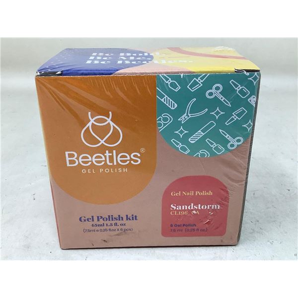 Beetles DIY Gel Polish Set