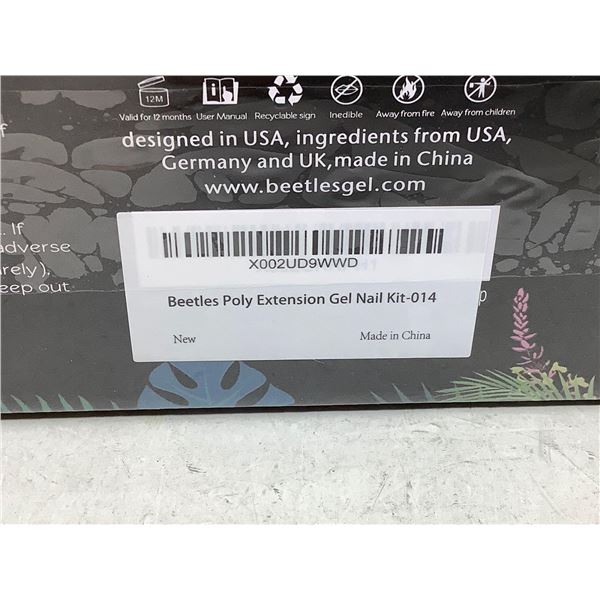 Beetles Nail Extension Gel Kit