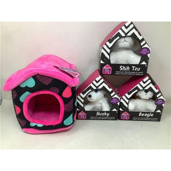 Rescue Petz Stuffed Toys