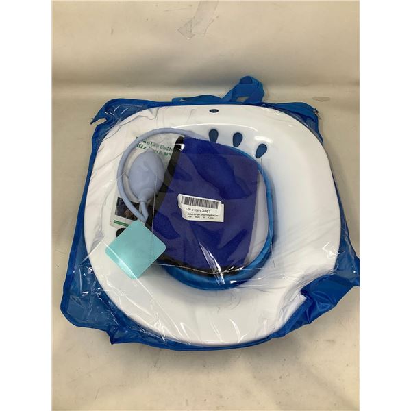 Sitz Bath for Toilet for Postpartum Care