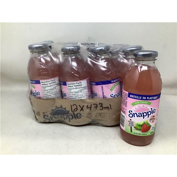 Snapple Strawberry Kiwi (12 x 473ml)
