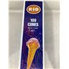 Image 2 : Rio Candy Ice Cream Cones (100ct)