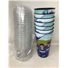 Image 1 : Froster Titan 32oz Straight Wall Cups and Dome Lids