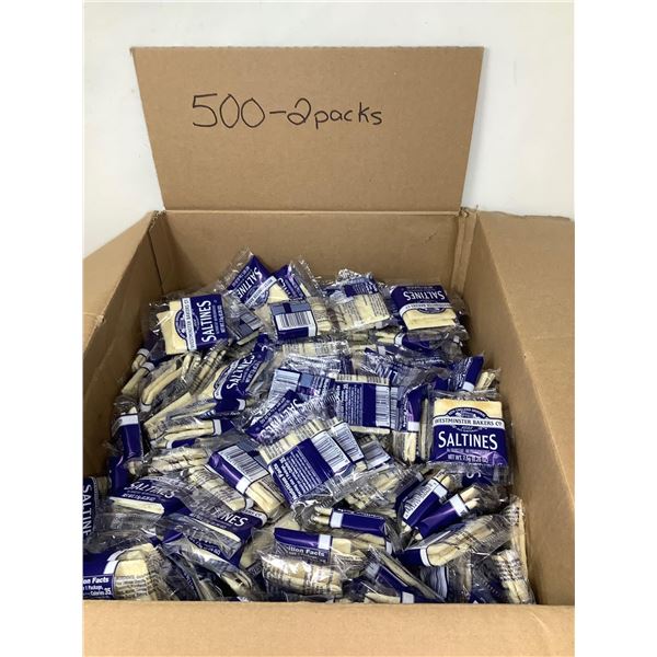 Westminster Bakers Co. Saltines (500 x 2)