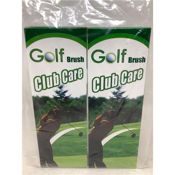 Golf Brush Club Care (2ct)