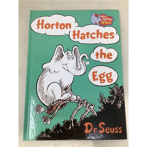 Horton Hatches the Egg by Dr. Seuss Book