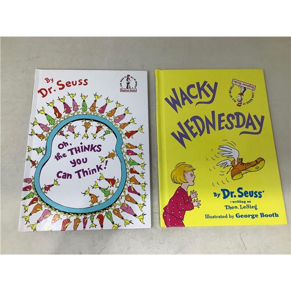 Assorted Dr. Suess Books
