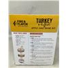 Image 2 : Fire Flavor Turkey Perfect- Apple Sage Brine Kit