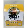 Image 1 : Fire Flavor Turkey Perfect- Apple Sage Brine Kit