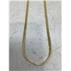 Image 3 : 20in Gold Plated Necklace