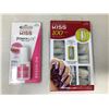 Image 1 : Kiss 100 Tips and Nail Glue