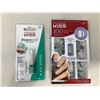 Image 1 : Kiss 100 Tips and Nail Glue